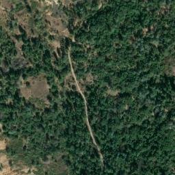 Satellite imagery of Cherokee Placer Mine, US