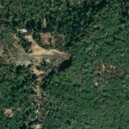 Satellite imagery of Cherokee Placer Mine, US