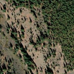 Satellite imagery of Antelope Mine, US