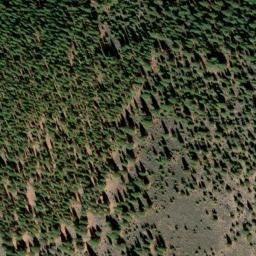 Satellite imagery of Antelope Mine, US