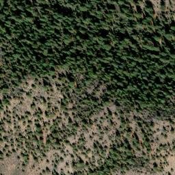 Satellite imagery of Antelope Mine, US