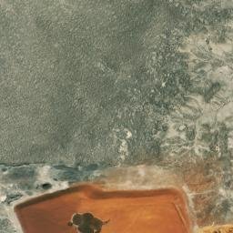 Satellite imagery of Upsal Hogback, US
