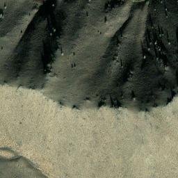 Satellite imagery of Creore Mine, US