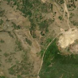 Satellite imagery of Waldorf Mine, US