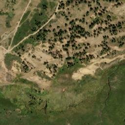 Satellite imagery of Vidler Mine, US