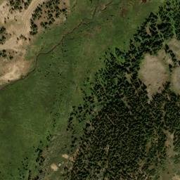 Satellite imagery of Vidler Mine, US