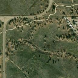 Satellite imagery of Cherry Creek Placers, US