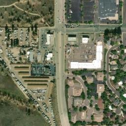 Satellite imagery of Cherry Creek Placers, US