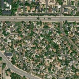 Satellite imagery of MELVIN — NGS KK1689 — Aurora, US, US