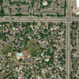 Satellite imagery of MELVIN — NGS KK1689 — Aurora, US, US