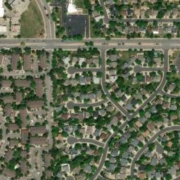 Satellite imagery of MELVIN — NGS KK1689 — Aurora, US, US