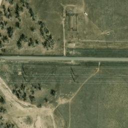 Satellite imagery of S 374 — NGS KK0476 — Arapahoe County, US, US