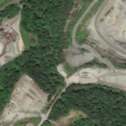 Satellite imagery of Mechanics Valley Quarry, US
