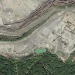 Satellite imagery of Mechanics Valley Quarry, US