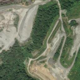 Satellite imagery of Mechanics Valley Quarry, US