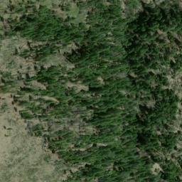 Satellite imagery of Markham Ridge, US