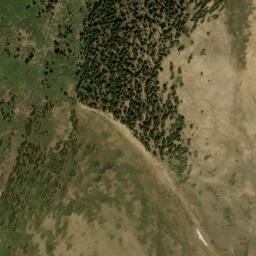 Satellite imagery of Vidler Mine, US