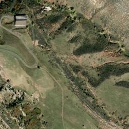 Satellite imagery of Mann Ranch Mine, US