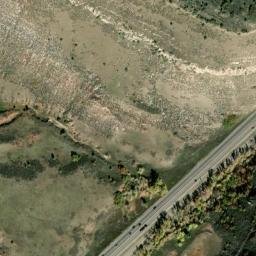 Satellite imagery of Mann Ranch Mine, US