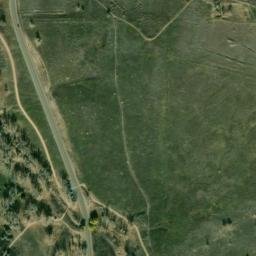 Satellite imagery of Cherry Creek Placers, US