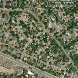 Satellite imagery of HOLY AZ MK — NGS KK1690 — Aurora, US, US