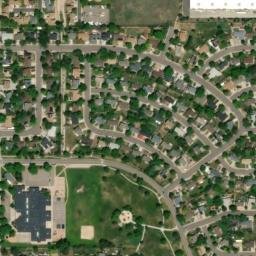 Satellite imagery of HOLY AZ MK — NGS KK1690 — Aurora, US, US