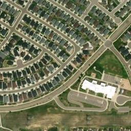 Satellite imagery of PRITCHARD — NGS KK1682 — Aurora, US, US