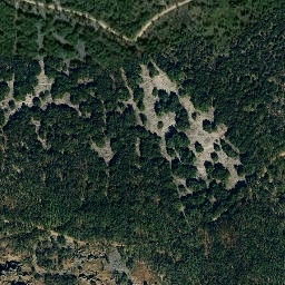 Satellite imagery of Sierra del Hermo, ES