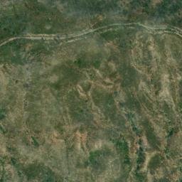 Satellite imagery of Sanhedrin Ridge, US