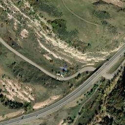 Satellite imagery of Mann Ranch Mine, US