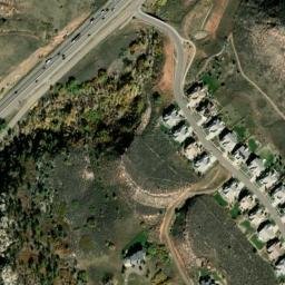 Satellite imagery of Mann Ranch Mine, US