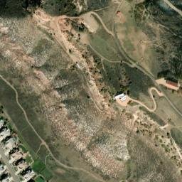 Satellite imagery of Mann Ranch Mine, US