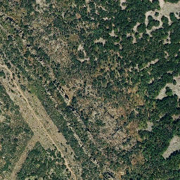 Satellite imagery of Sierra del Hermo, ES