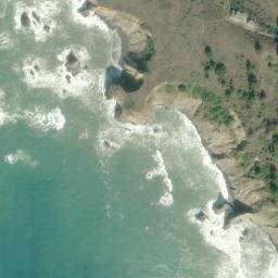Satellite imagery of Bell Point, US
