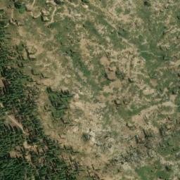 Satellite imagery of Wallis Mine, US