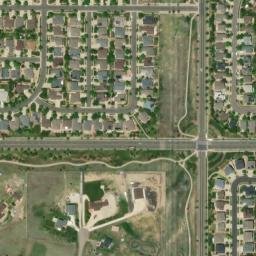 Satellite imagery of WINDMILL — NGS KK1674 — Aurora, US, US