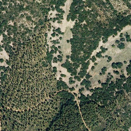 Satellite imagery of Sierra del Hermo, ES