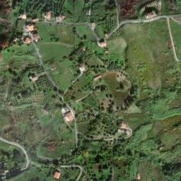 Satellite imagery of Castello Belvedere Marittimo, IT