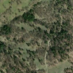Satellite imagery of Long Doe Ridge, US