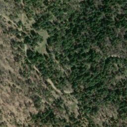Satellite imagery of Long Doe Ridge, US