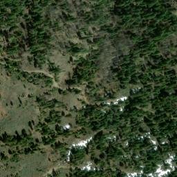 Satellite imagery of Bear Wallow Ridge, US