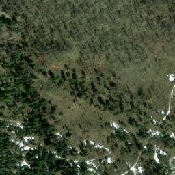 Satellite imagery of Bear Wallow Ridge, US