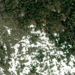 Satellite imagery of Bear Wallow Ridge, US