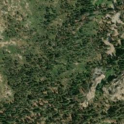Satellite imagery of Wallis Mine, US