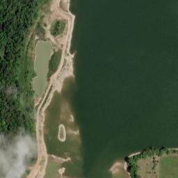 Satellite imagery of Clinton Sand Pit, US