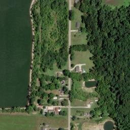 Satellite imagery of Clinton Sand Pit, US