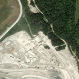 Satellite imagery of Limedale Quarry, US