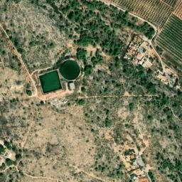 Satellite imagery of Mirador El Tos Pelat La Puebla De Vallbona, ES