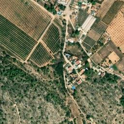 Satellite imagery of Mirador El Tos Pelat La Puebla De Vallbona, ES