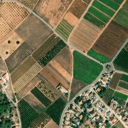 Satellite imagery of M-6, ES